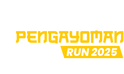 LOGO PENGAYOMAN RUN 2025